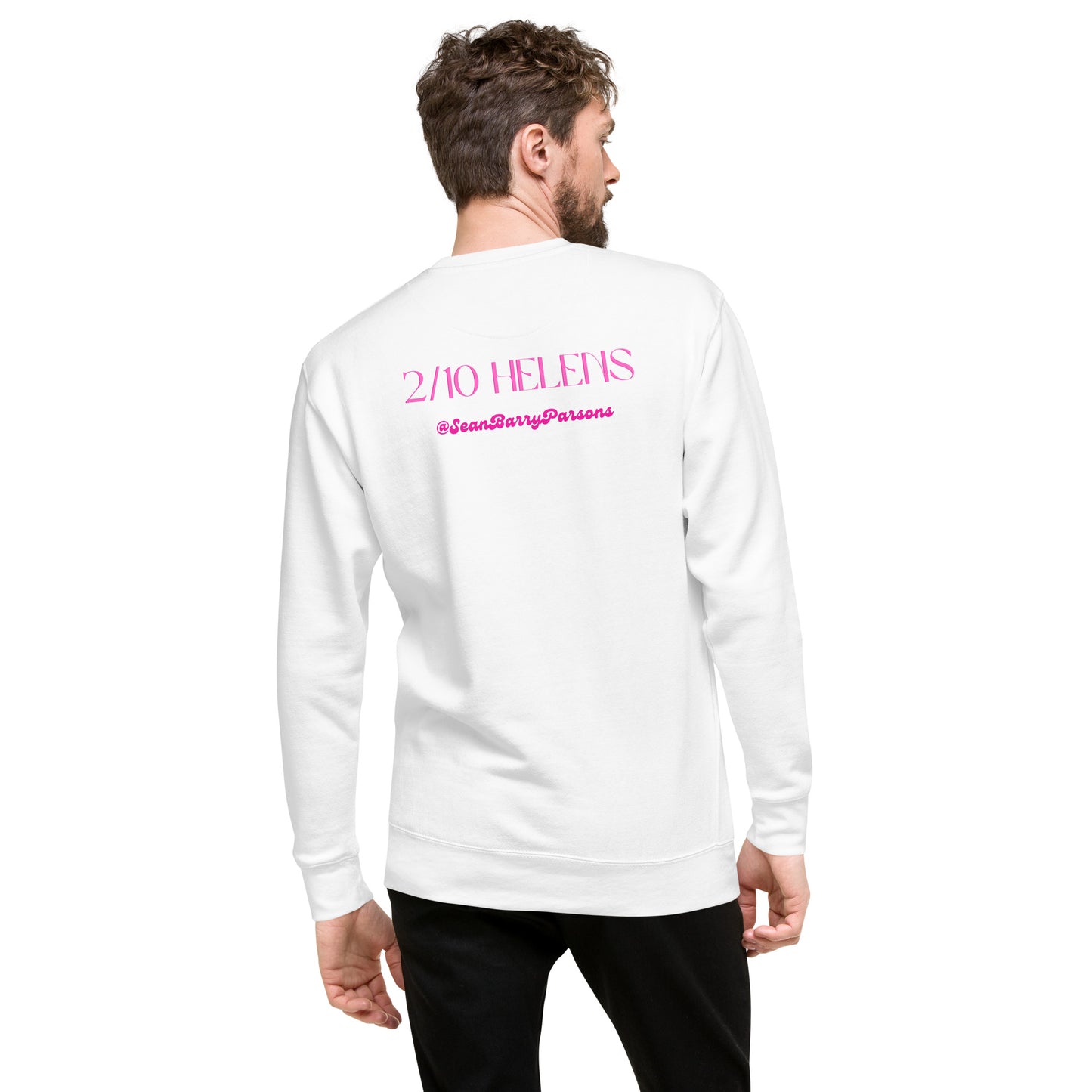 New York Socialite Helen Unisex Premium Sweatshirt