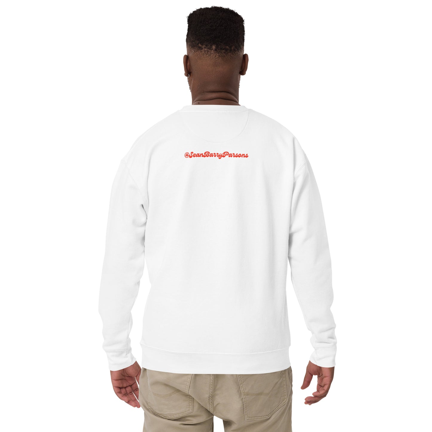 Re-Elect Mayor Larry Unisex Premium Sweatshirt