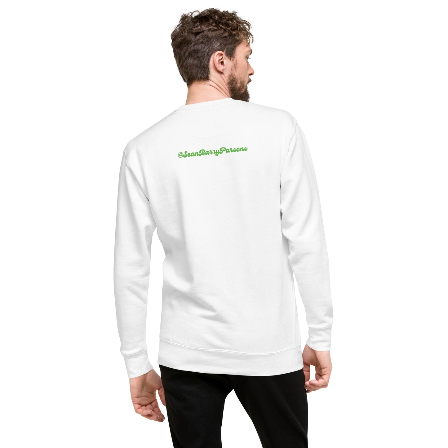 Jersey Tomato Unisex Premium Sweatshirt