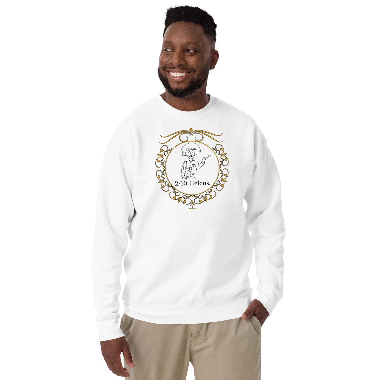 2/10 Helens Unisex Premium Sweatshirt