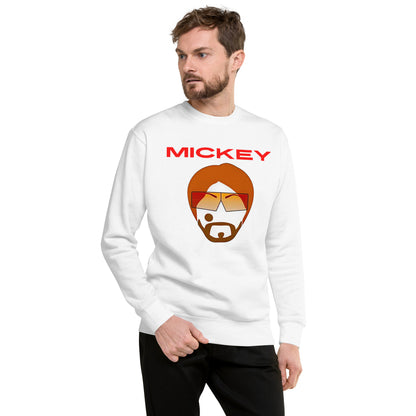 WTF Mickey Unisex Premium Sweatshirt