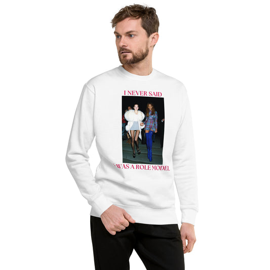 Supermodel Unisex Premium Sweatshirt