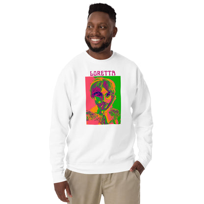 Acid Trip Loretta Unisex Premium Sweatshirt