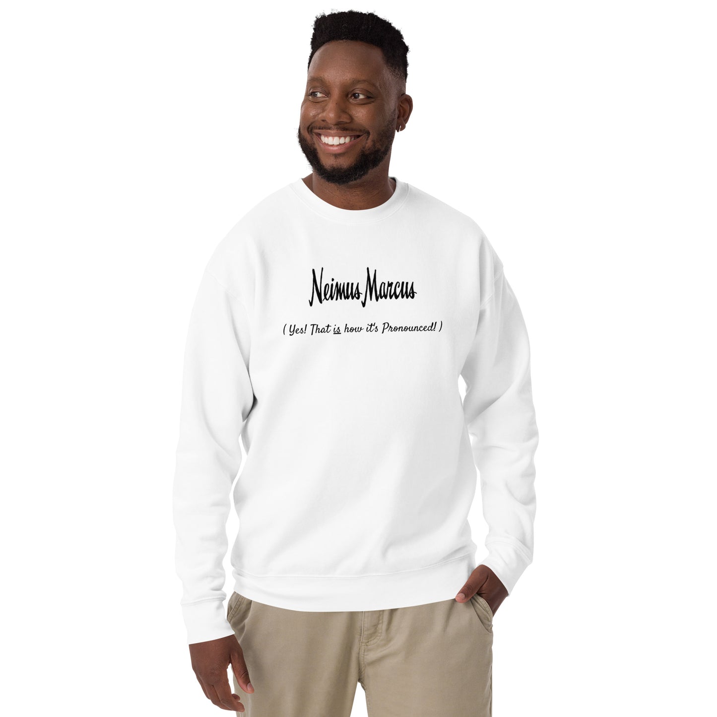 Neimus Marcus Unisex Premium Sweatshirt