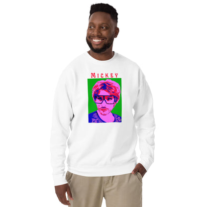 Pop Art Mickey Unisex Premium Sweatshirt