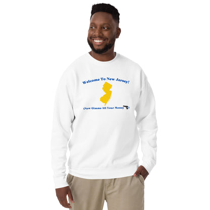 Welcome to New Jersey Unisex Premium Sweatshirt