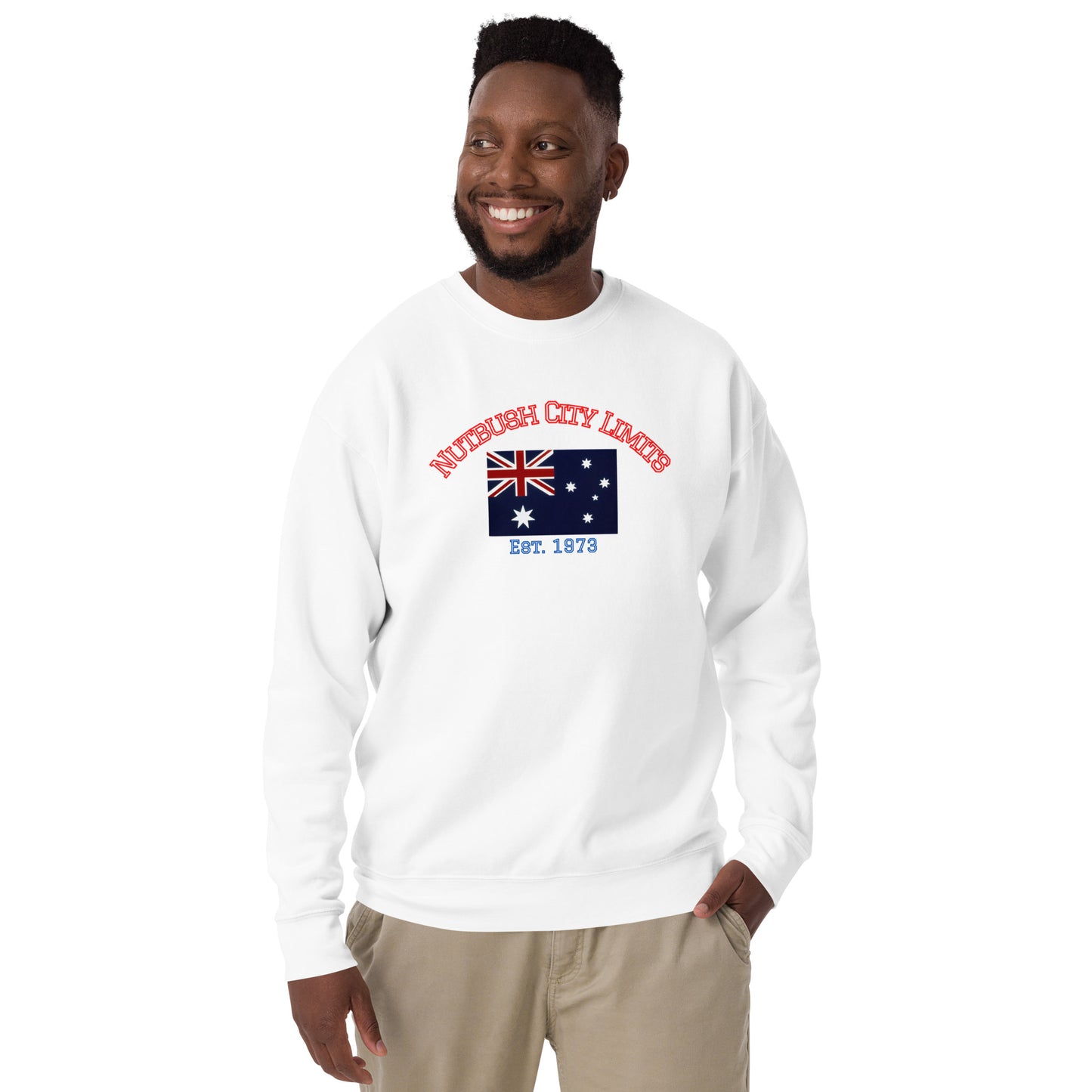 Nutbush City Limits Unisex Premium Sweatshirt