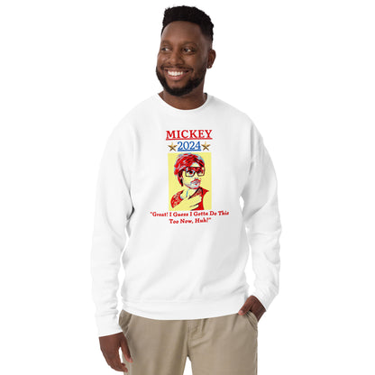 Mickey 2024 Unisex Premium Sweatshirt