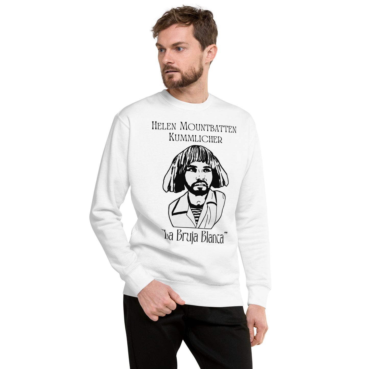 La Bruja Blanca Unisex Premium Sweatshirt