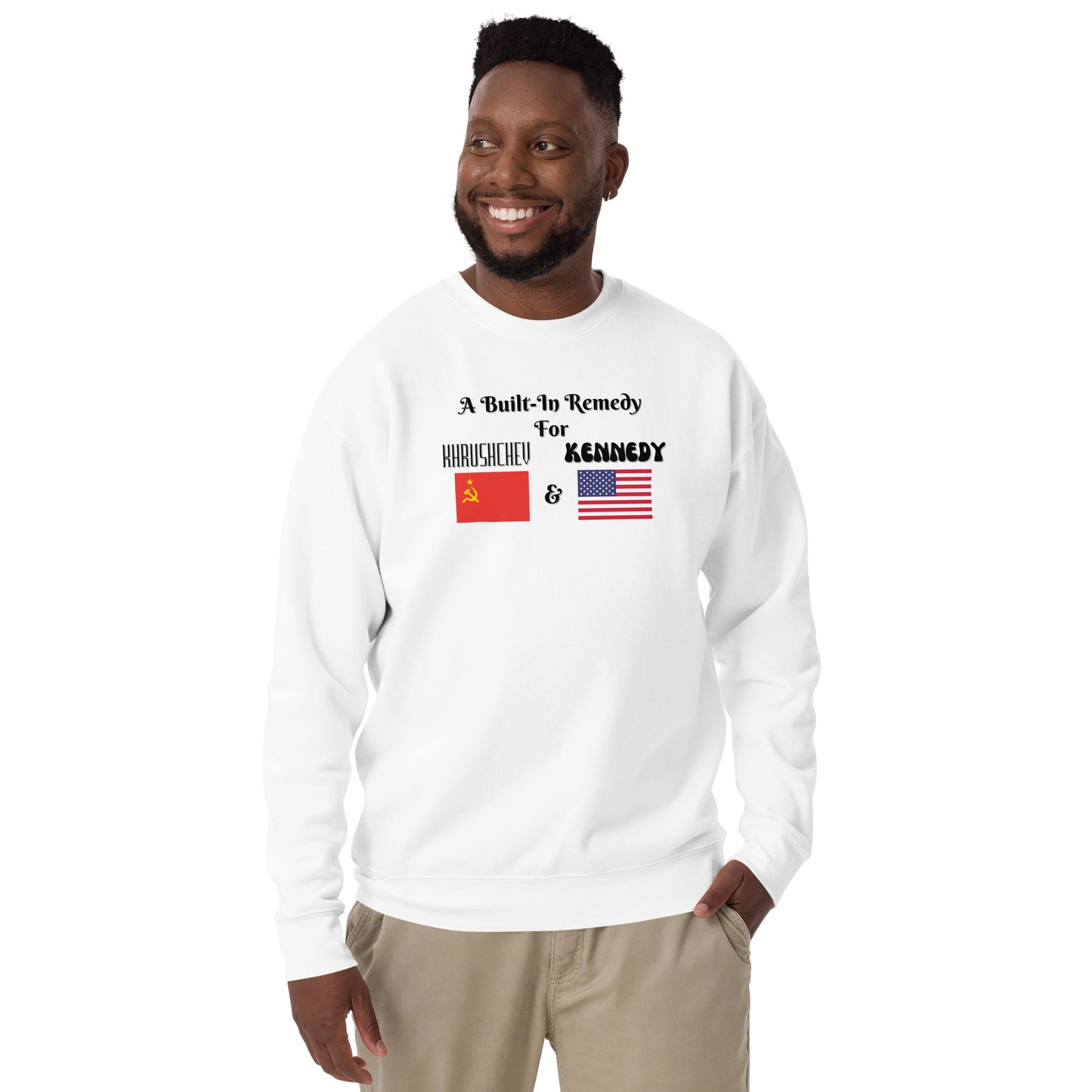 Khrushchev & Kennedy Unisex Premium Sweatshirt