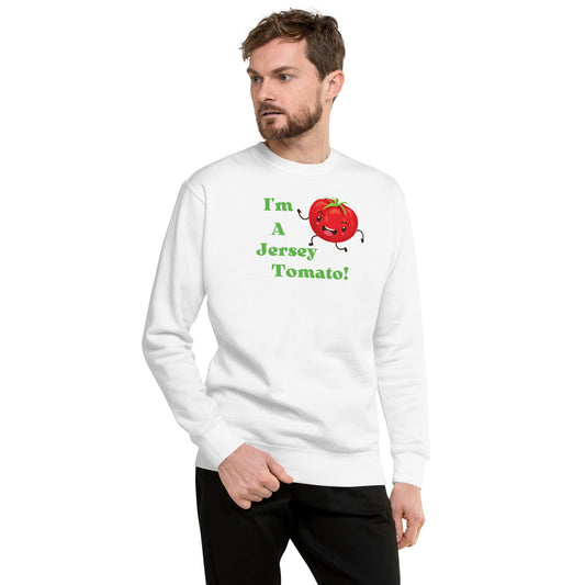 Jersey Tomato Unisex Premium Sweatshirt