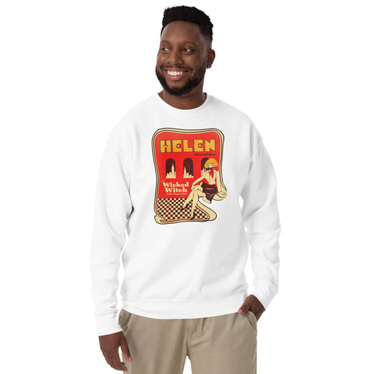 Deco Doll Helen Unisex Premium Sweatshirt