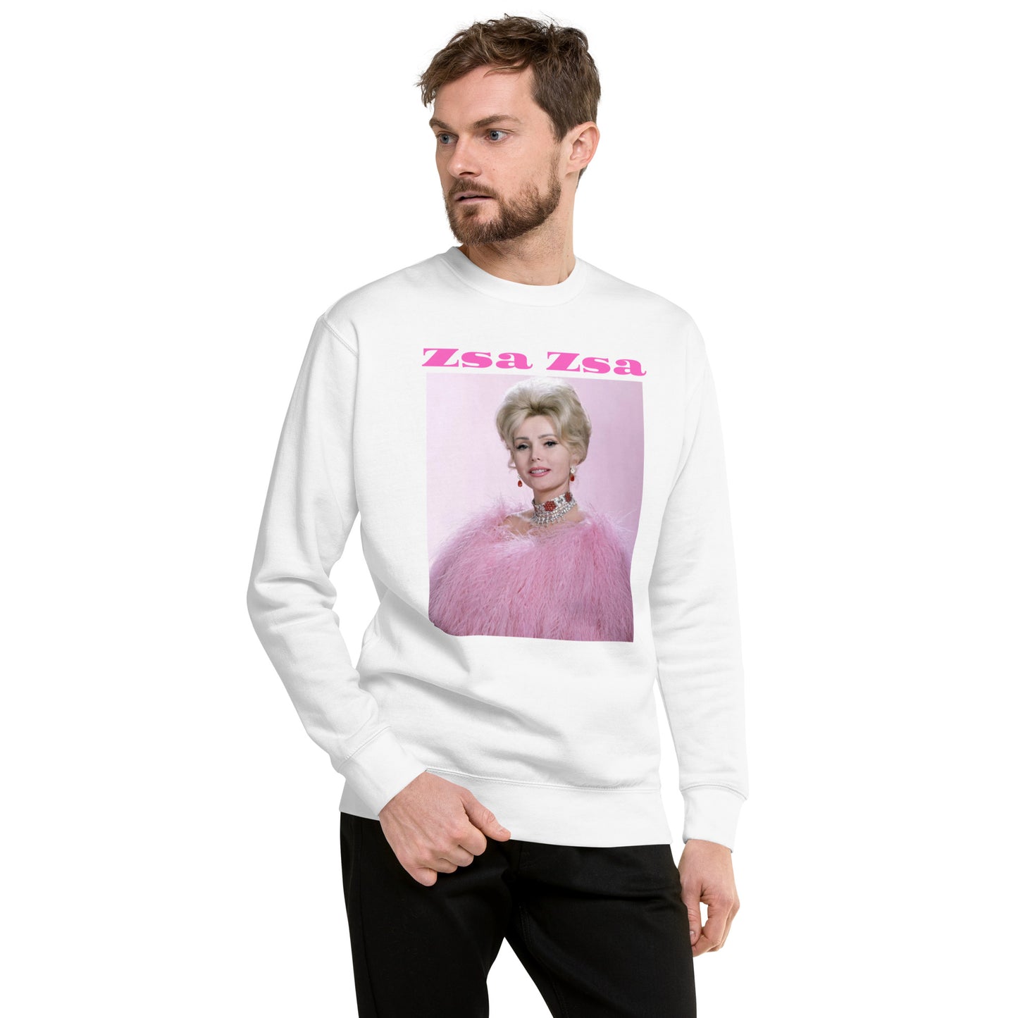 Zsa Zsa Unisex Premium Sweatshirt