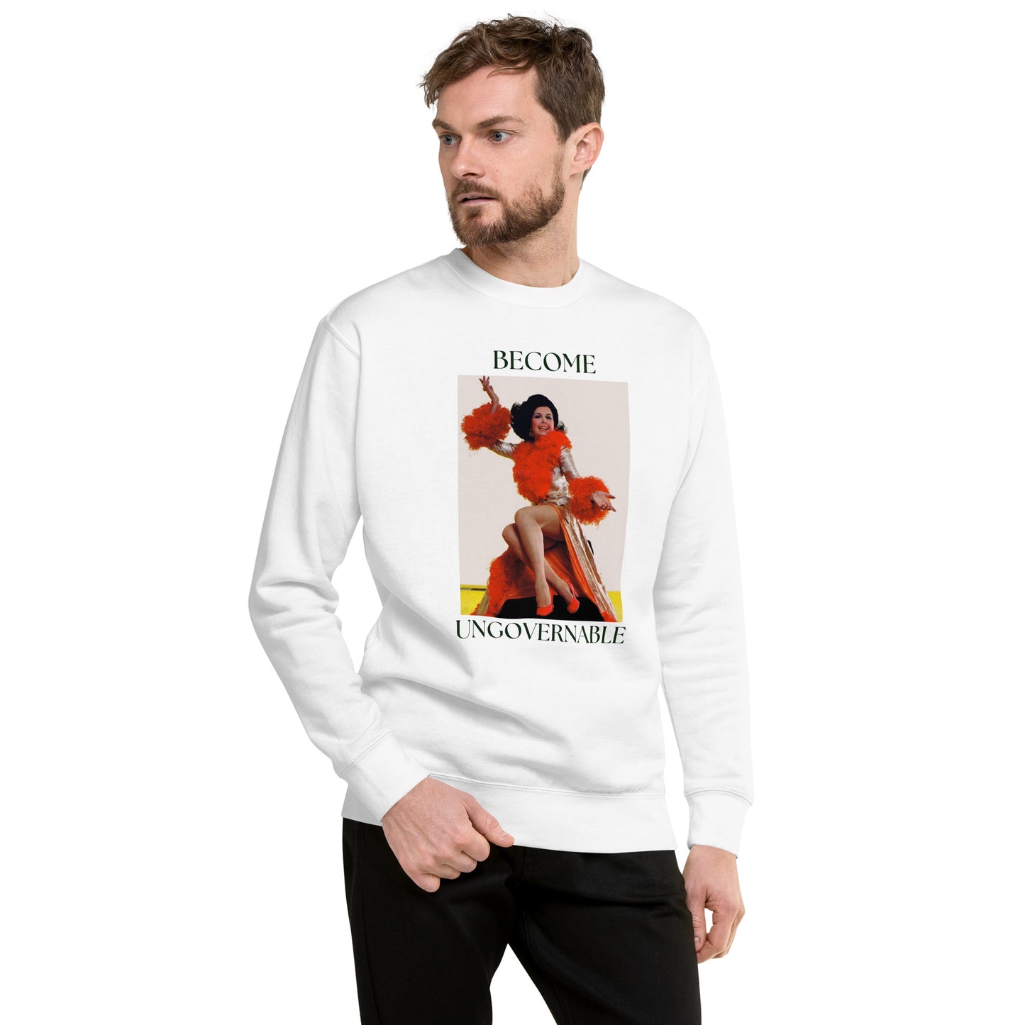 Ann Miller Unisex Premium Sweatshirt