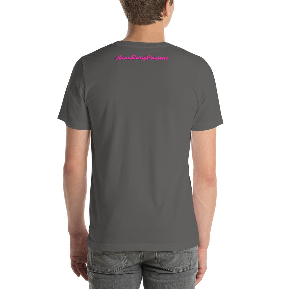 Hollywood Royalty Unisex t-shirt