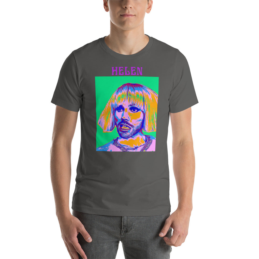 Helen Acid Trip Unisex t-shirt