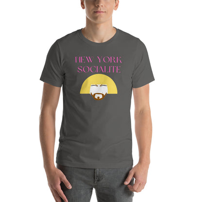 New York Socialite Helen Unisex t-shirt