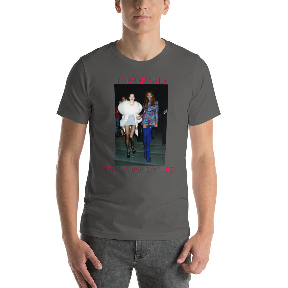 Supermodel Unisex t-shirt