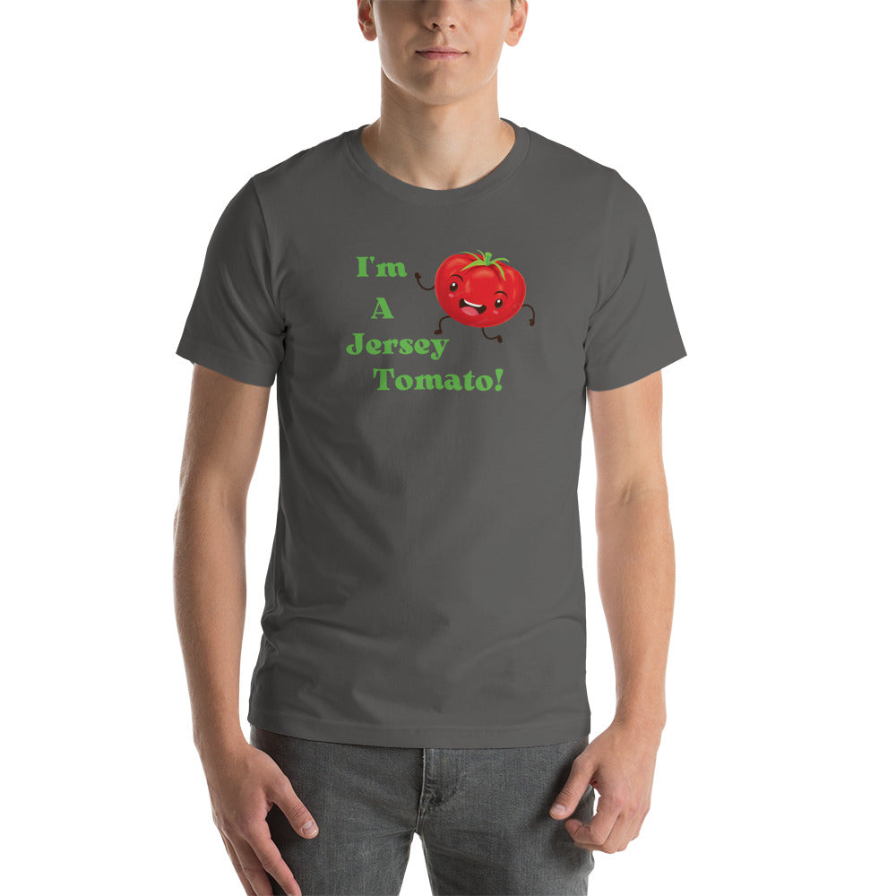 Jersey Tomato Unisex t-shirt