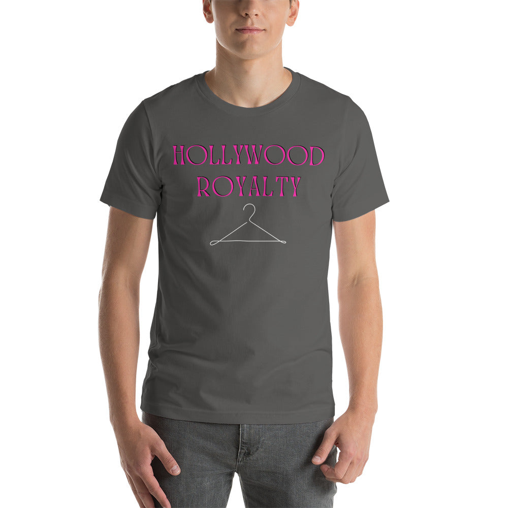 Hollywood Royalty Unisex t-shirt