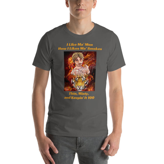 Tiger Queen Unisex t-shirt