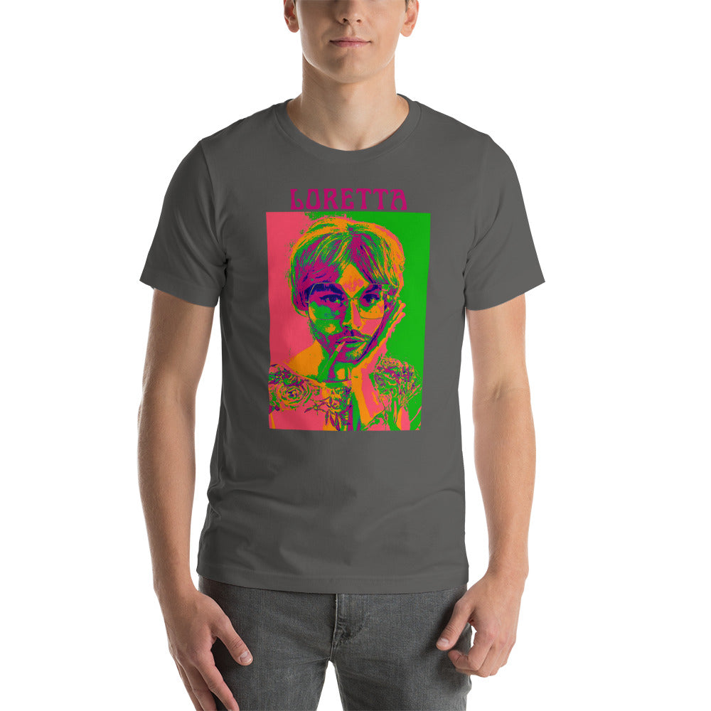 Acid Trip Loretta Unisex t-shirt