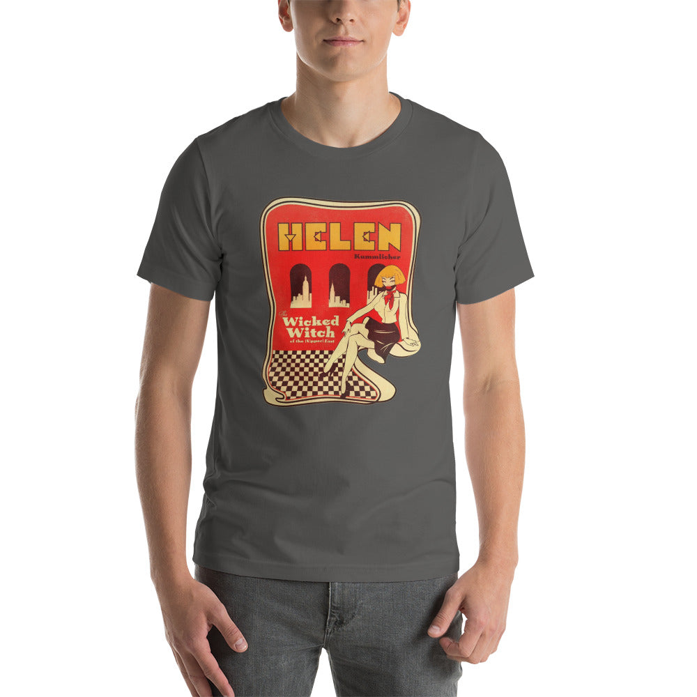 Deco Doll Helen Unisex t-shirt