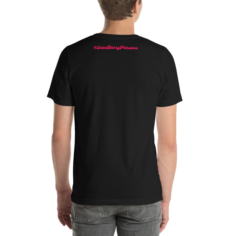 Supermodel Unisex t-shirt