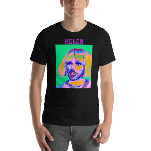 Helen Acid Trip Unisex t-shirt
