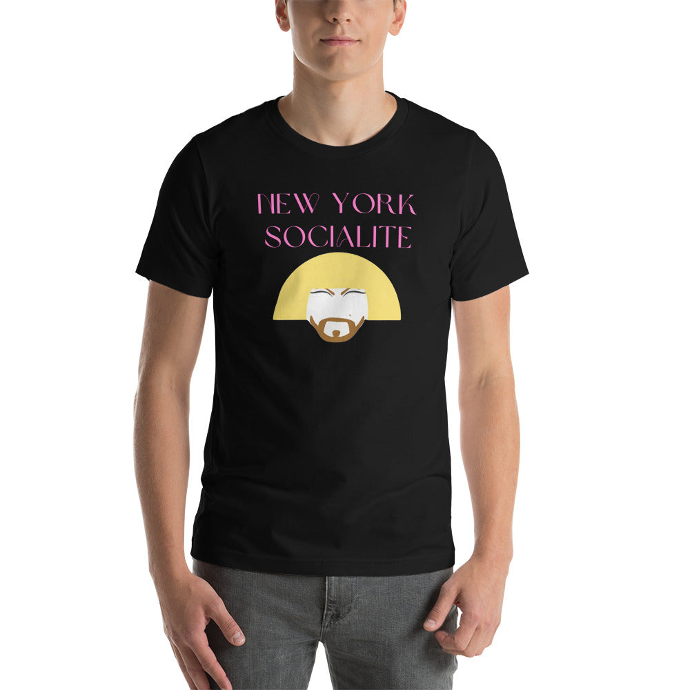 New York Socialite Helen Unisex t-shirt