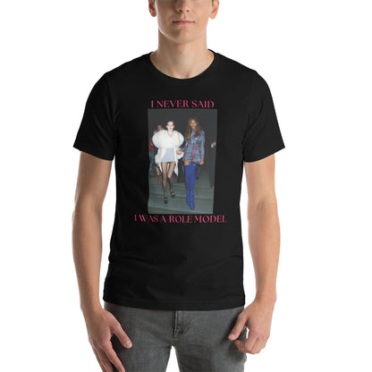 Supermodel Unisex t-shirt