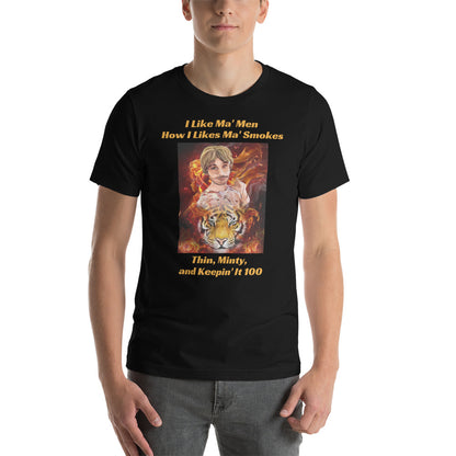 Tiger Queen Unisex t-shirt