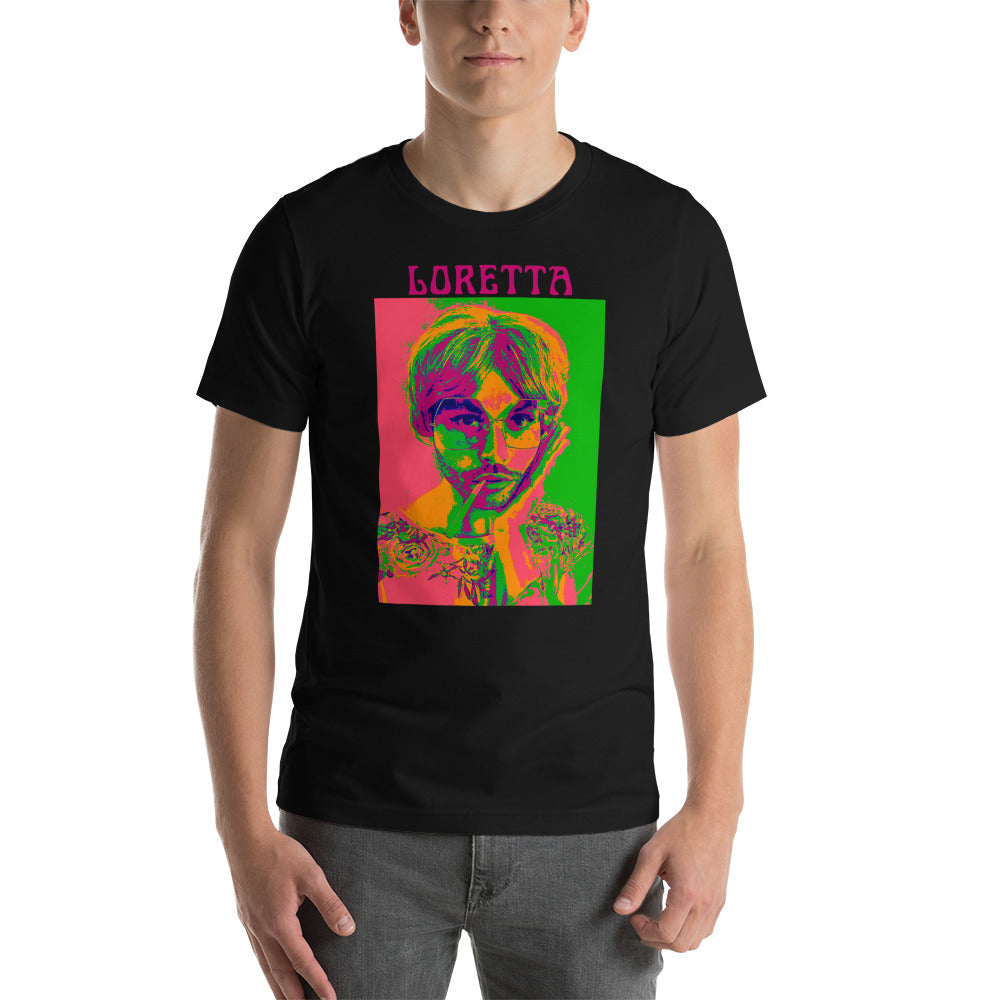 Acid Trip Loretta Unisex t-shirt