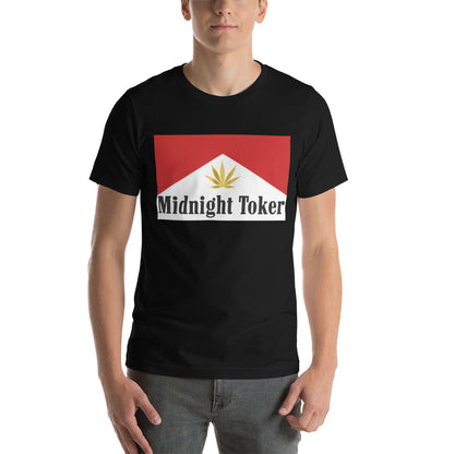 Midnight TokerUnisex t-shirt