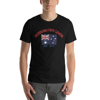 Nutbush City Limits Unisex t-shirt