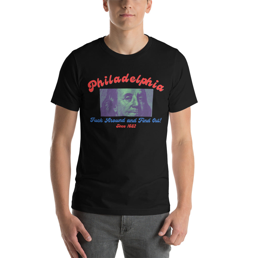 City of Brotherly Love Unisex t-shirt