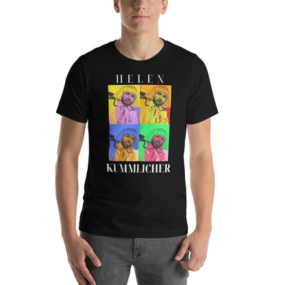 Pop Art Helen Unisex t-shirt