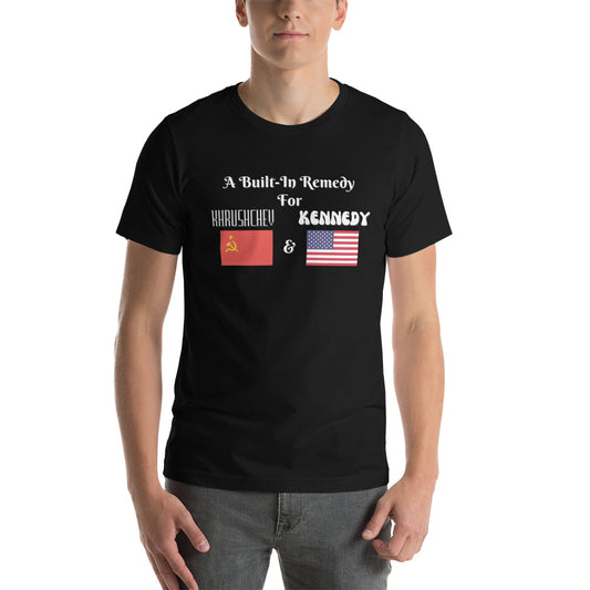 Khrushchev & Kennedy Unisex t-shirt