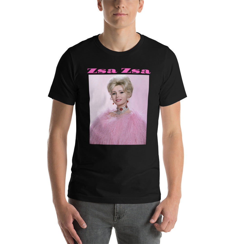 Zsa Zsa Unisex t-shirt