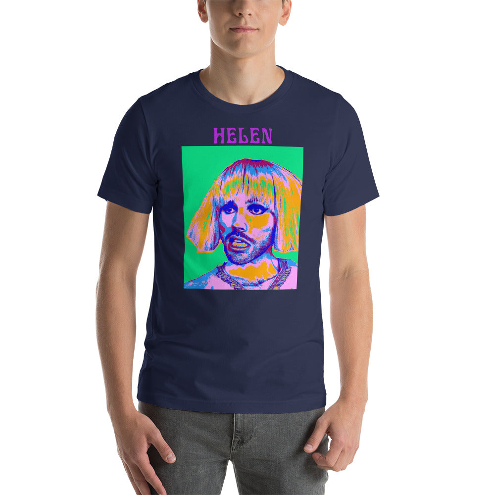 Helen Acid Trip Unisex t-shirt