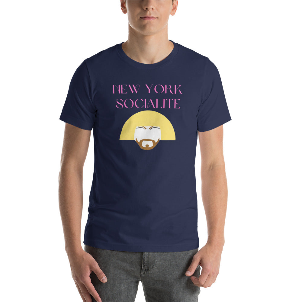 New York Socialite Helen Unisex t-shirt