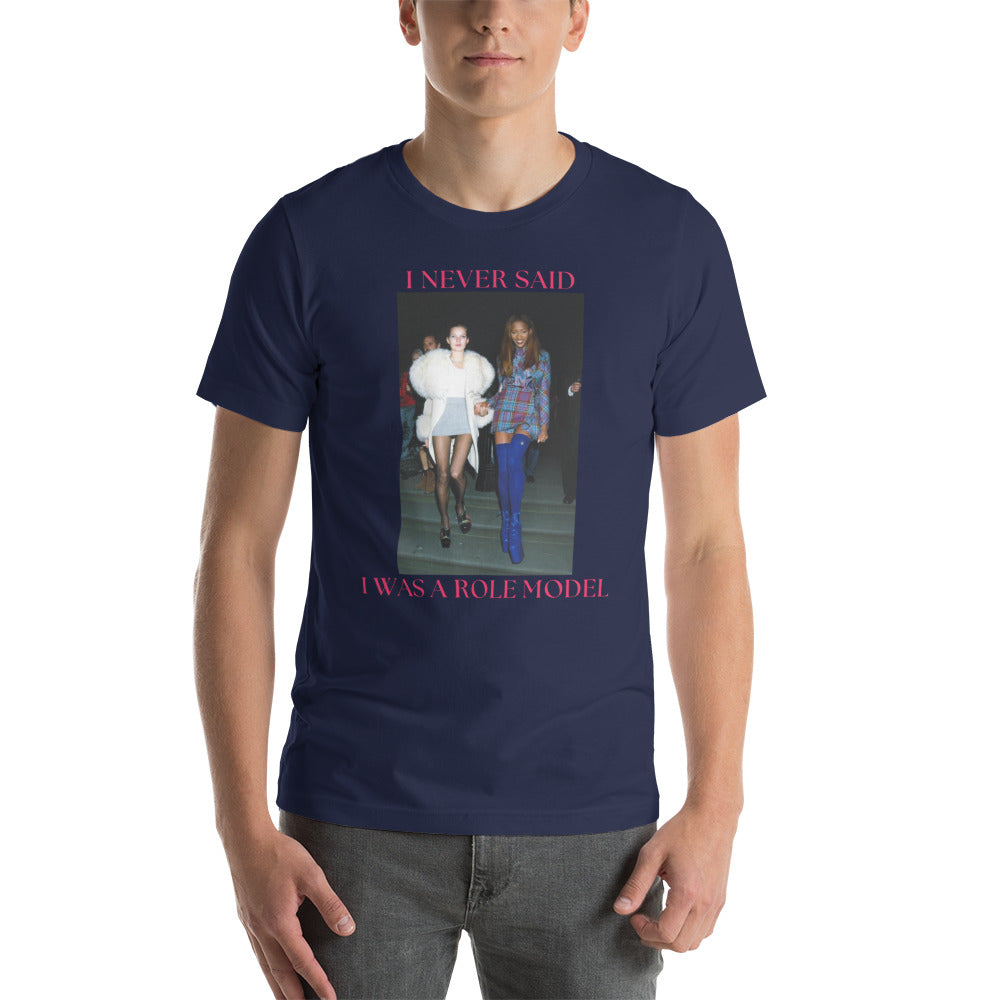 Supermodel Unisex t-shirt