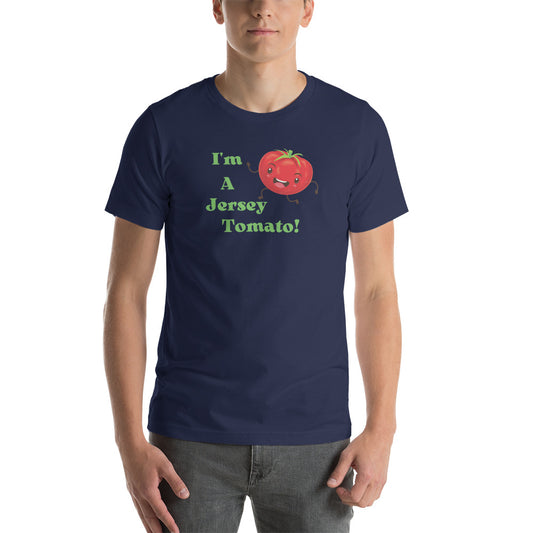 Jersey Tomato Unisex t-shirt