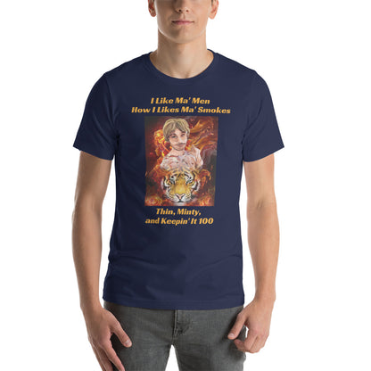 Tiger Queen Unisex t-shirt