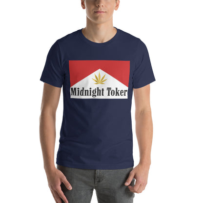 Midnight TokerUnisex t-shirt