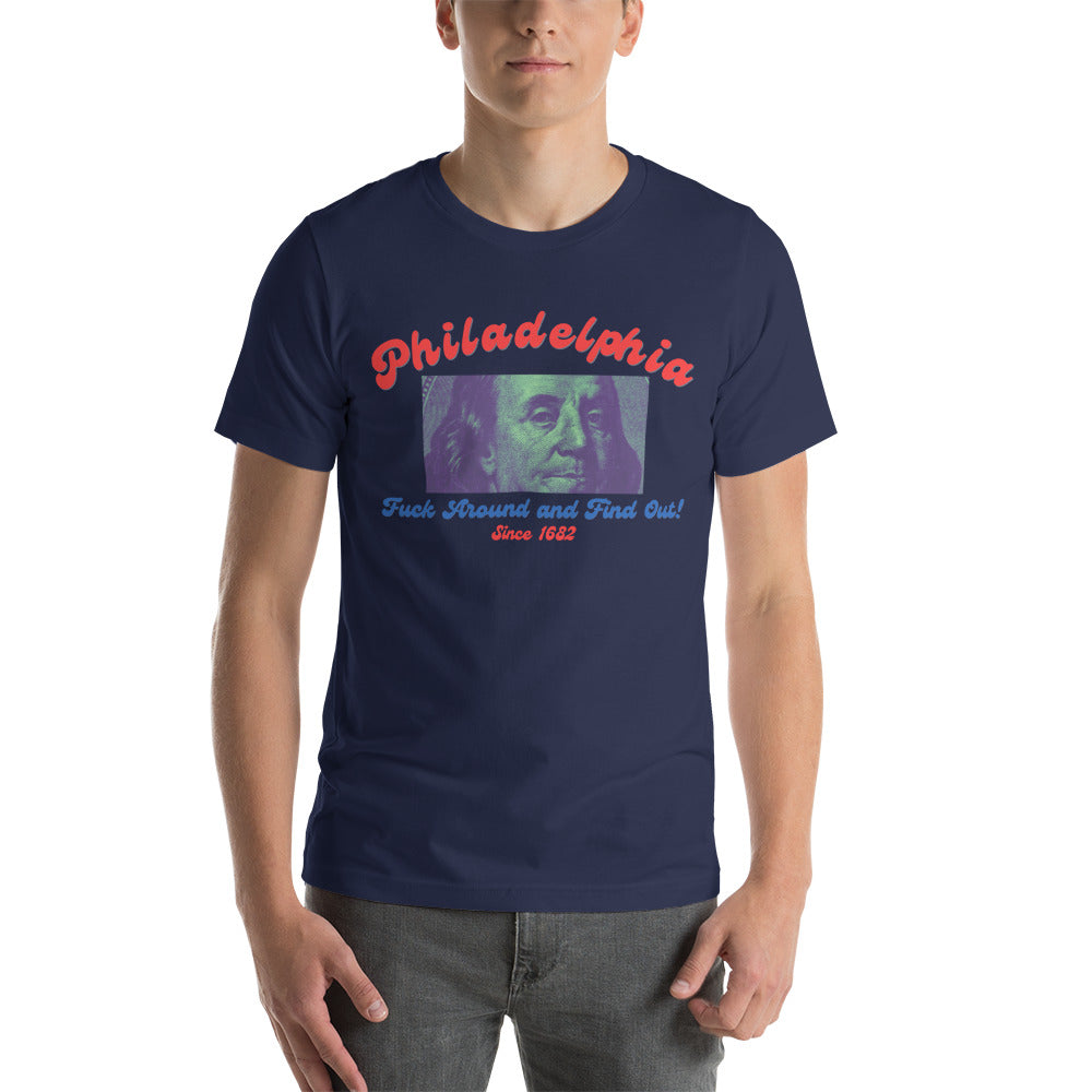 City of Brotherly Love Unisex t-shirt