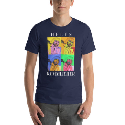 Pop Art Helen Unisex t-shirt