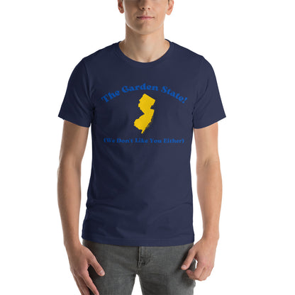 The Garden State Unisex t-shirt