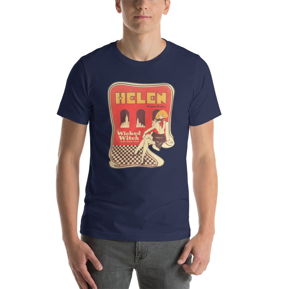 Deco Doll Helen Unisex t-shirt