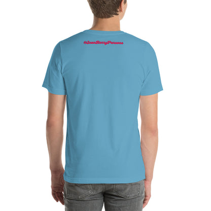 Supermodel Unisex t-shirt